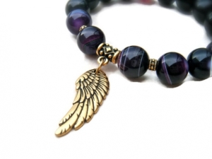 broken wings bracelet