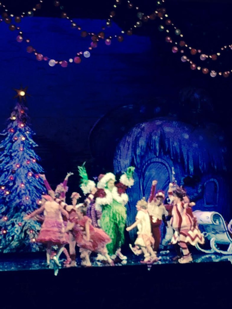 DR. SEUSS HOW THE GRINCH STOLE CHRISTMAS! THE MUSICAL MSG NYC @GrinchMusical @MSGnyc 4