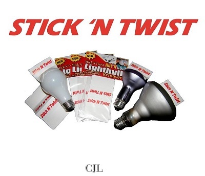 Stick N Twist Light Bulb Remover/Changer Excellence in New Hardware Tool @stickntwist @NRHA_Official @hardwareretail 4
