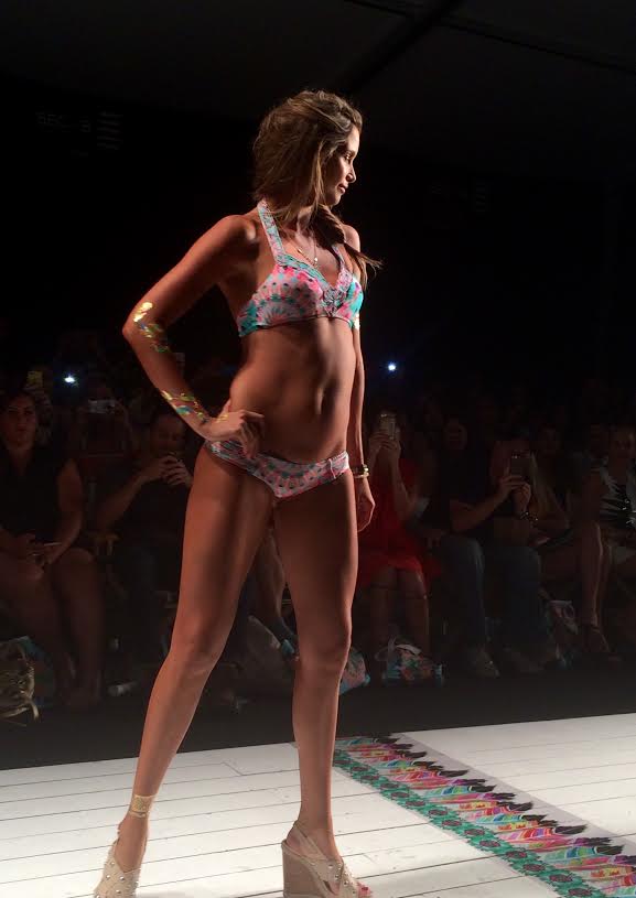 Luli Fama Miami Swimwear Fashion bikini Collection 2016 Runway show during Miami Swim Weekeek 2