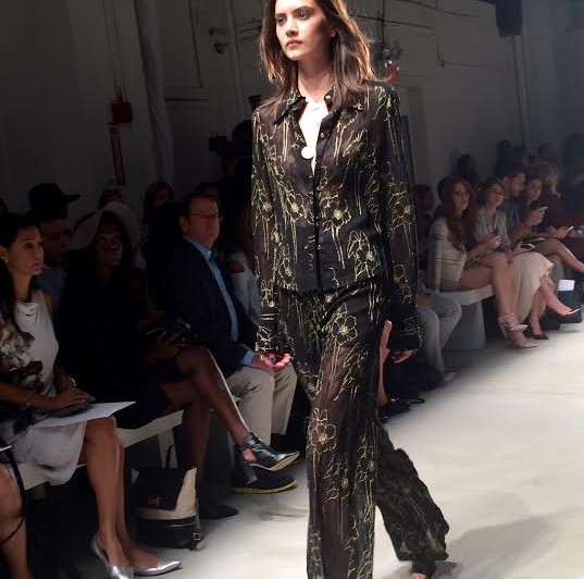 Jenny Packham Spring Summer 2016 Collection Show during #NYFW 11
