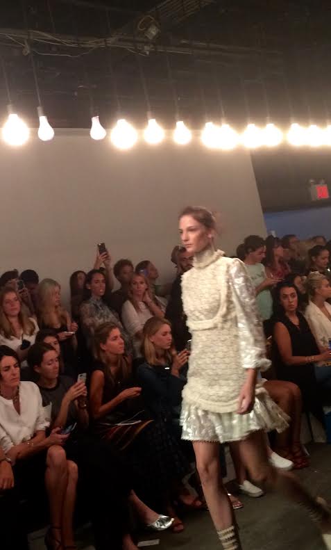 Zimmermann Spring 2016 Show during #NYFW 1