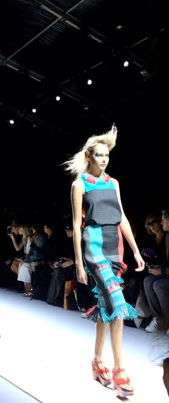 Issey Miyake SS 2016 Botanical Delights Show during Paris Fashion Week #PFW #ISSEYMIYAKE 8