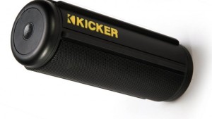 Kicker KPw portable wireless speaker
