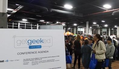 getgeeked NY Tech Product Review Launch Event Oct. 2015 - Brooklyn Expo Center 5