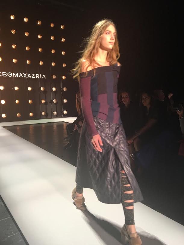 BCBGMAXAZRIA Fall 2016 Collection during #NYFW #FALL16 @BCBGMAXAZRIA 2
