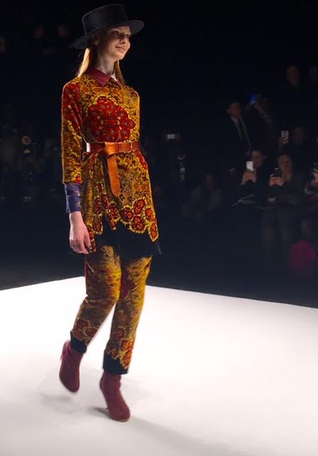 Desigual Fall 2016 Fashion Show during #NYFW #fall16 @Desigual 2