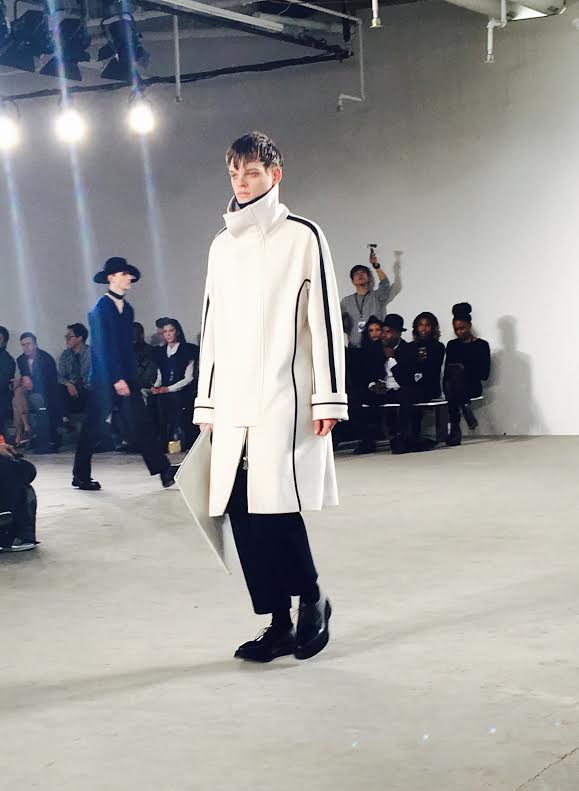 General Idea F/W 16-17 during Men's New York Fashion Week  #NYFW @general1dea #nyfwm