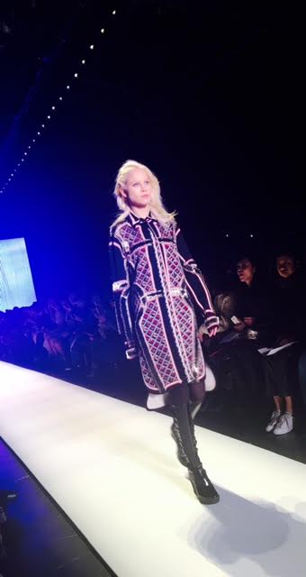 Herve Leger Fall 16 Fashion Show during #NYFW #fall16 @herveleger 6