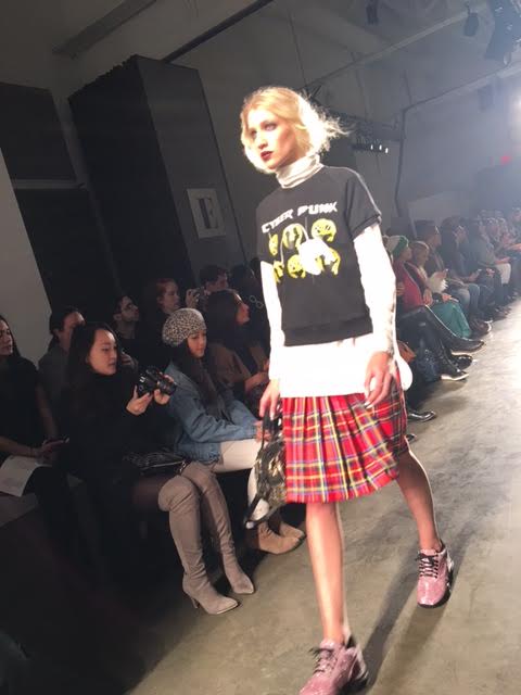 iiJin Fall / Winter 2016 Runway Show during #NYFW #fall16 #iijin 3