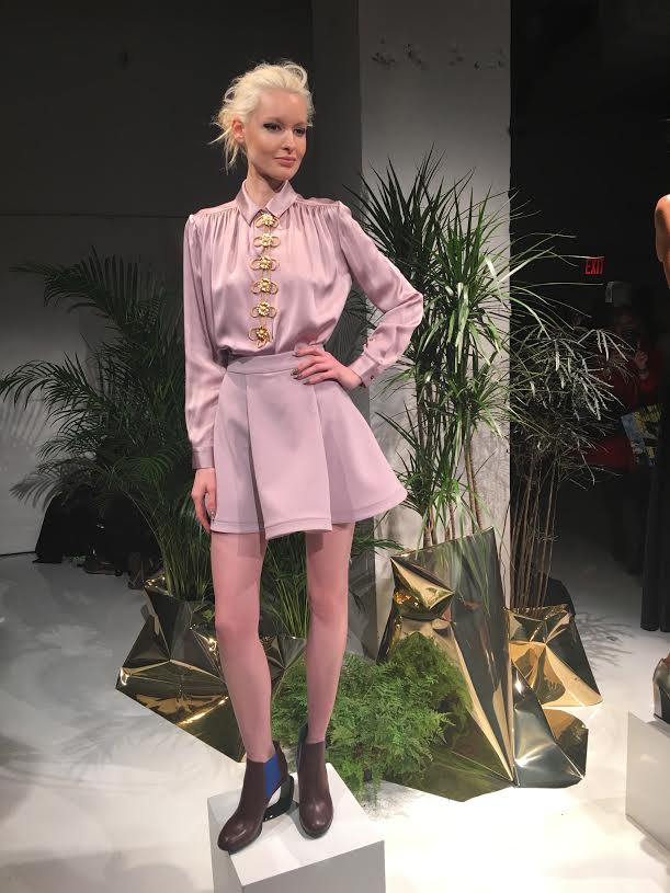 Jay Godfrey Fall / Winter 16 Collection Presentation during #NYFW #fall16 @Jaygodfreynyc #jaygodfreyfw 1