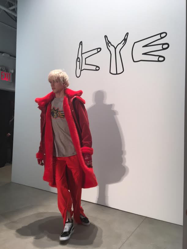 KYE Winter 2016 Collection during #NYFW #fall16 #NYFW16 5