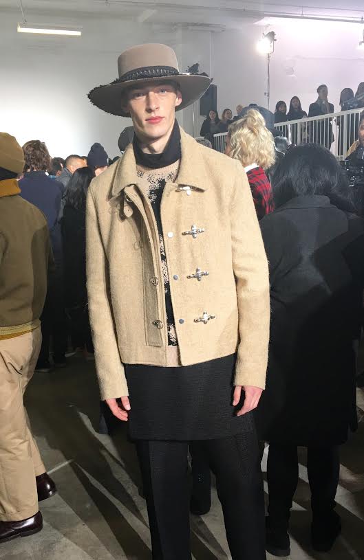Public School Men’s Fashion Show 2016 hair by @Aveda during #nyfwm #nyfw @publicschoolnyc 8