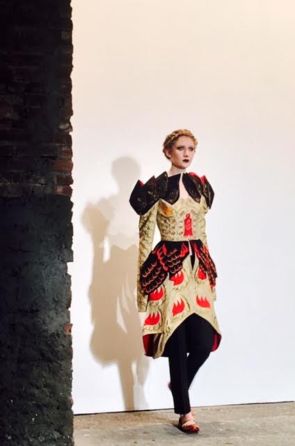 Rohitava Banerjee The Five Rivers Fall/ Winter Run Of Show during #NYFW #fall16 @rohitavanyc 4