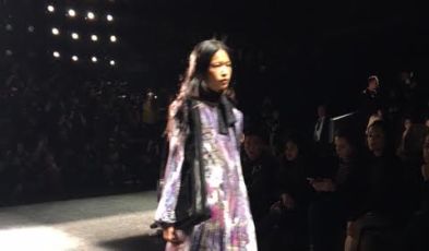 Vivienne Tam Fall / Winter show during #NYFW #fall16 @VivienneTam 4