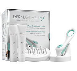 DERMAFLASH Facial Exfoliating Device Beauty Review @Dermaflash 4