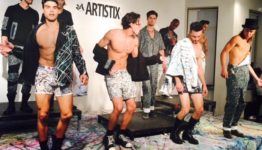ARTISTIX 2017 Men's Fashion Line Presentation During #NYFWM @nyfw @artistixjeans 1