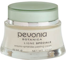  Pevonia Enzymo-Spherides Peeling Cream 1.7 oz - Repair summer skin with natural pineapple & papaya enzymes that gets rid of impurities, blackheads, dead cells, sebum, and toxins quickly for bright, smooth, skin. www.pevonia.com