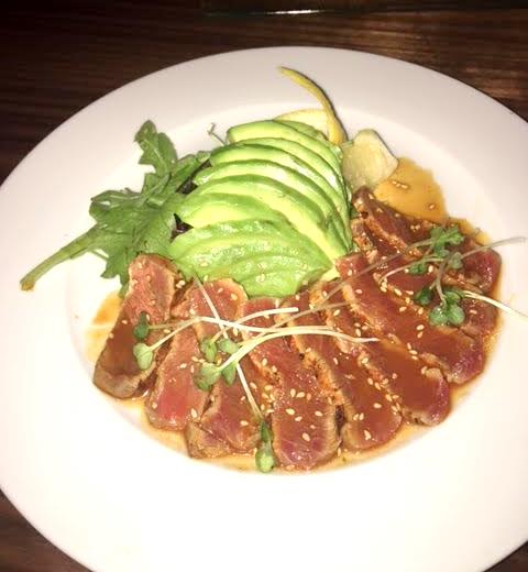 NATSUMI TAKI TUNA AVOCADO TATAKI 