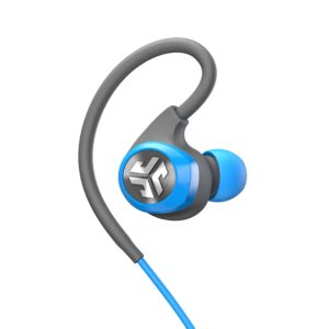 JLab Audio Epic2 Bluetooth 4.0 Wireless Sport Earbuds - exercise run & jump with these high impact waterproof IPX5 rated, skip-free pristine 8mm sound drivers and 12hr play time in blue or gray. | Fashions Digest