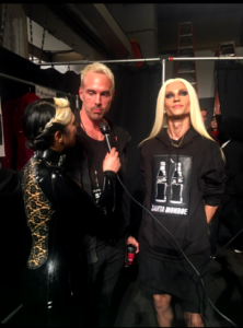 FW17 The Blonds partners Phillipe and David Blond Backstage