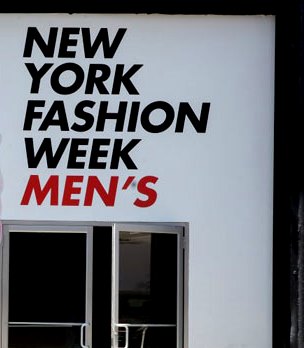 New York Fashion Week Men's Shows Fall/Winter 17 Fashion Week #NYFWM @CFDA 8