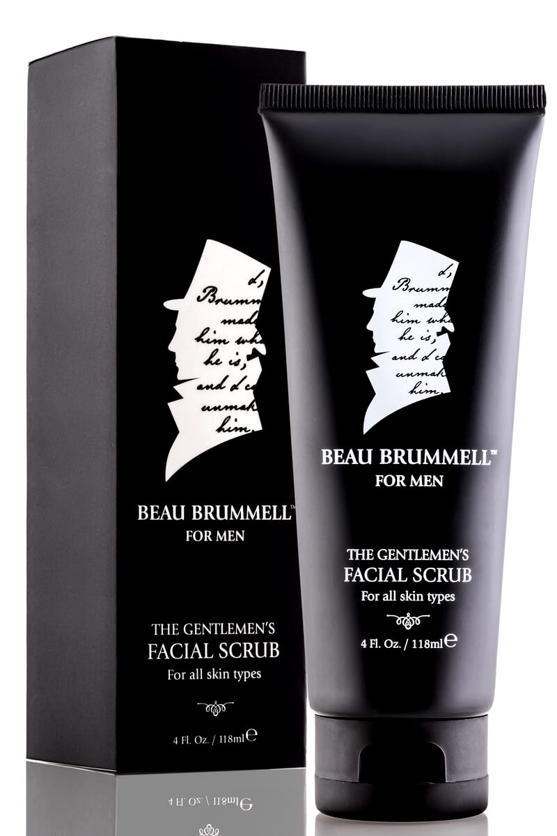 Beau Brummell The Gentlemen’s Facial Scrub Fashionsdigest.com