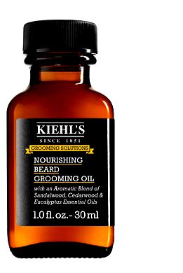Kiehl's Nourishing Beard Grooming Oil Fashionsdigest.com