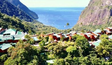 st lucia sugar beach