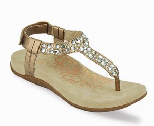 Aetrex Sierra Adjustable Sandal fashionsdigest