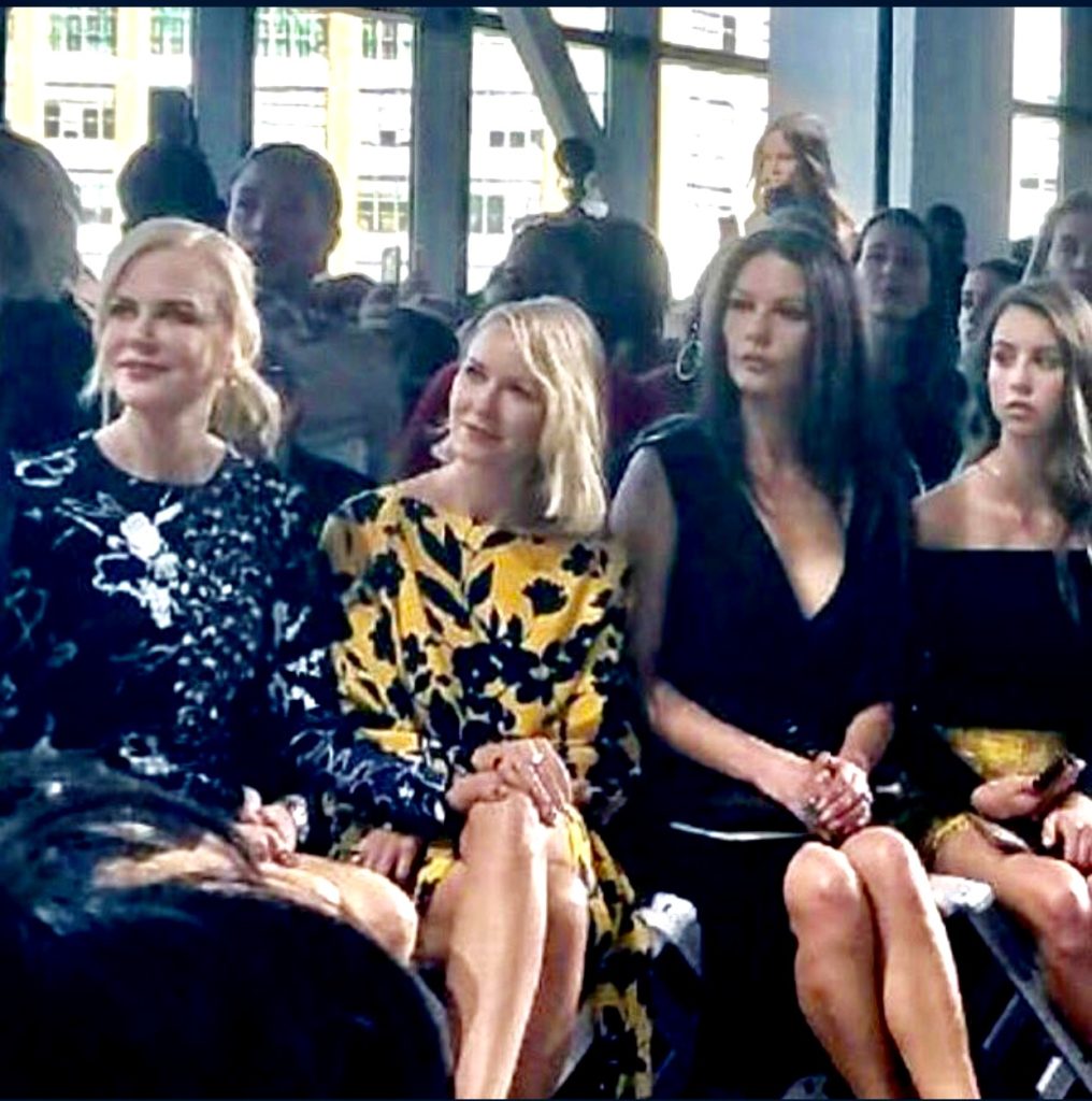 New York Fashion Week SS18 Events, Celebrities @NYFW #nyfwSS18 #nyfw