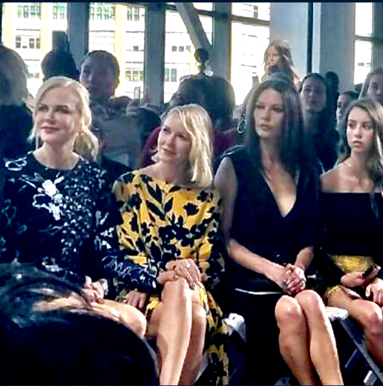 New York Fashion Week SS18 Events, Celebrities @NYFW #nyfwSS18 #nyfw