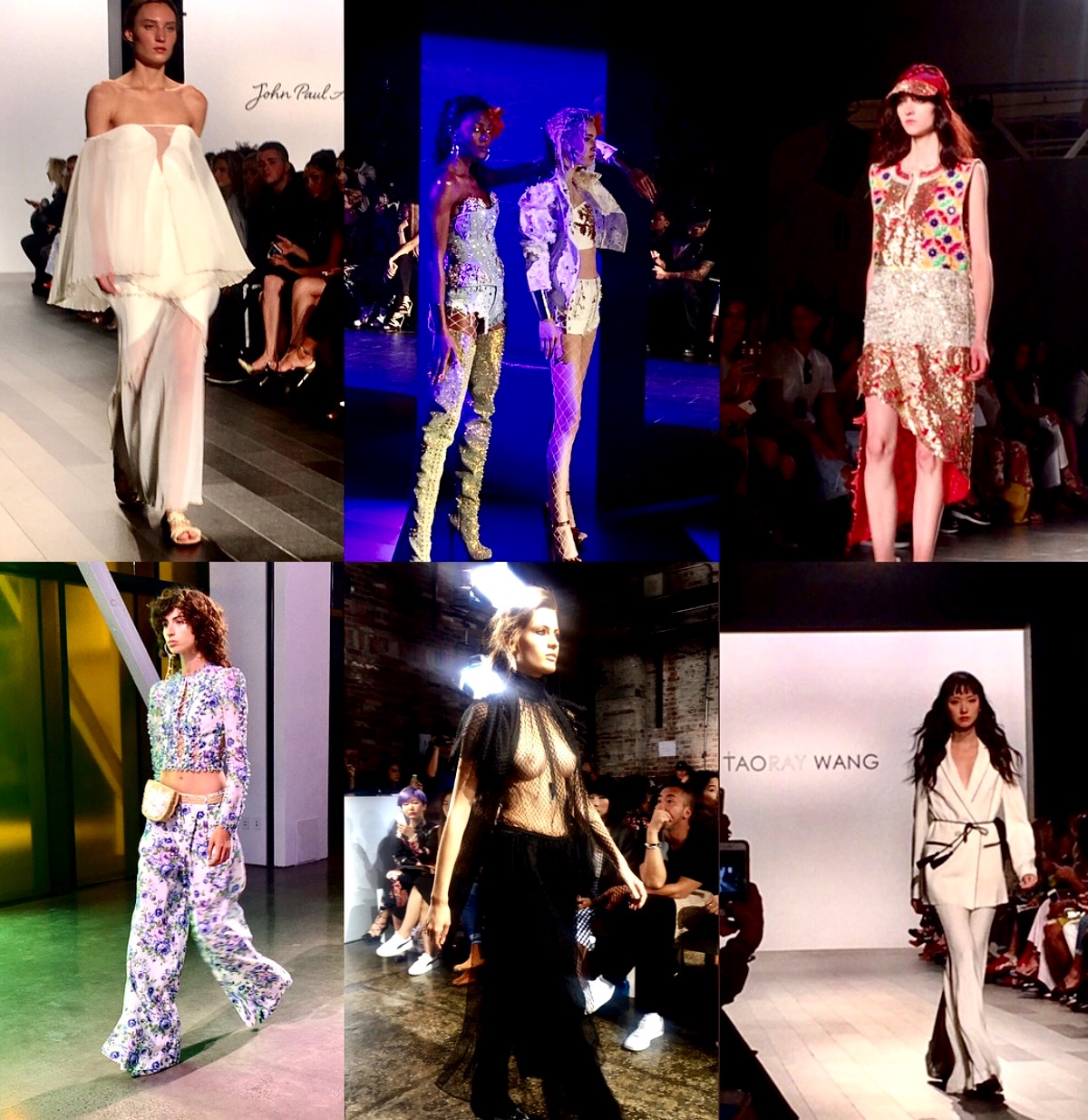 New York Fashion Week SS18 Shows @NYFW #nyfwSS18 #KiaStyle360nyfw #nyfw