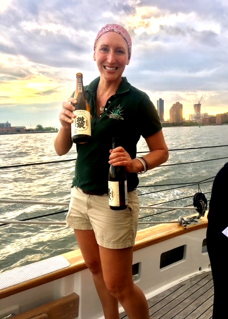 Morimoto Sushi and Sake Pairing Yacht Sailing Cruise @ClassicHarbor