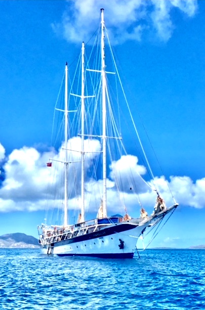 windjammer cruises bvi