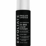  gentle leave-on exfoliant quickly unclogs pores, smooths wrinkles, and brightens and evens out skin tone. 
Clears & minimizes enlarged pores
BHA (Beta hydroxy acid) sheds built-up layers of skin