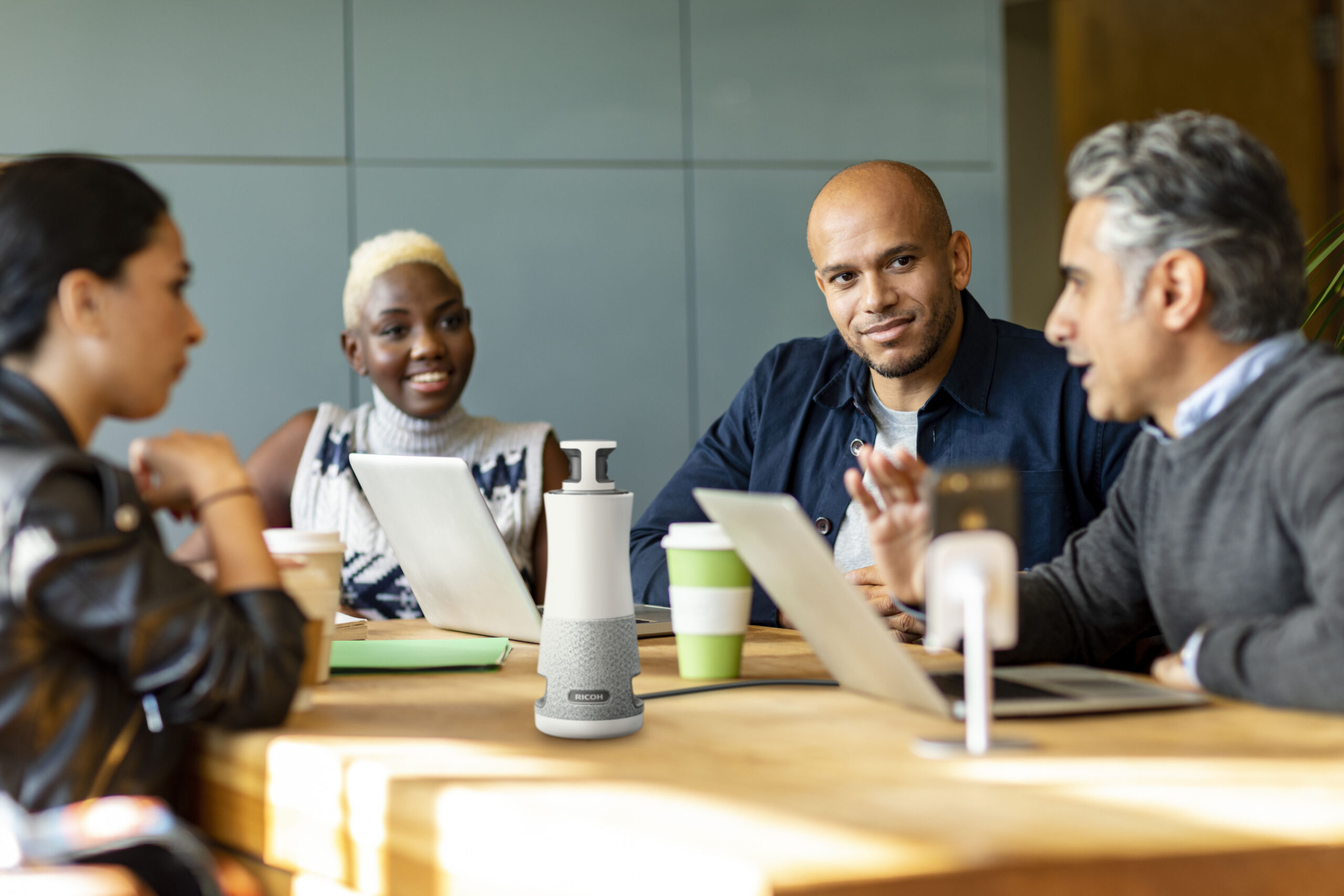 RICOH 360 V2 3-in-1 Conferencing-The Future Of Hybrid Meetings