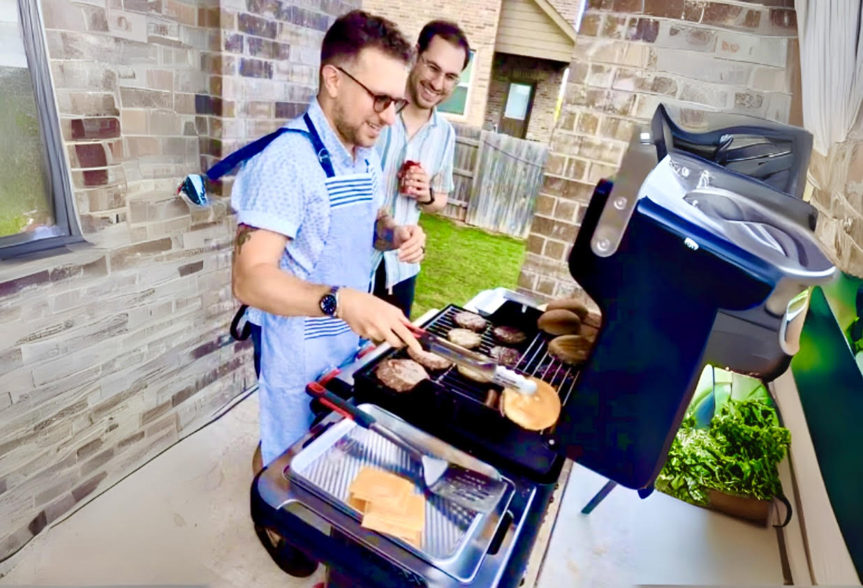Weber Spirit E-325 Grills Smarter & Unlocks the Taste of Summer with Every Sizzle