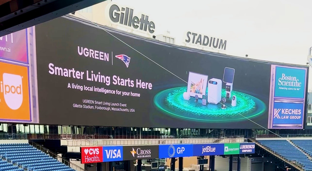 UGREEN Smart Home AI Event Unveils the Next Generation of Smart Living